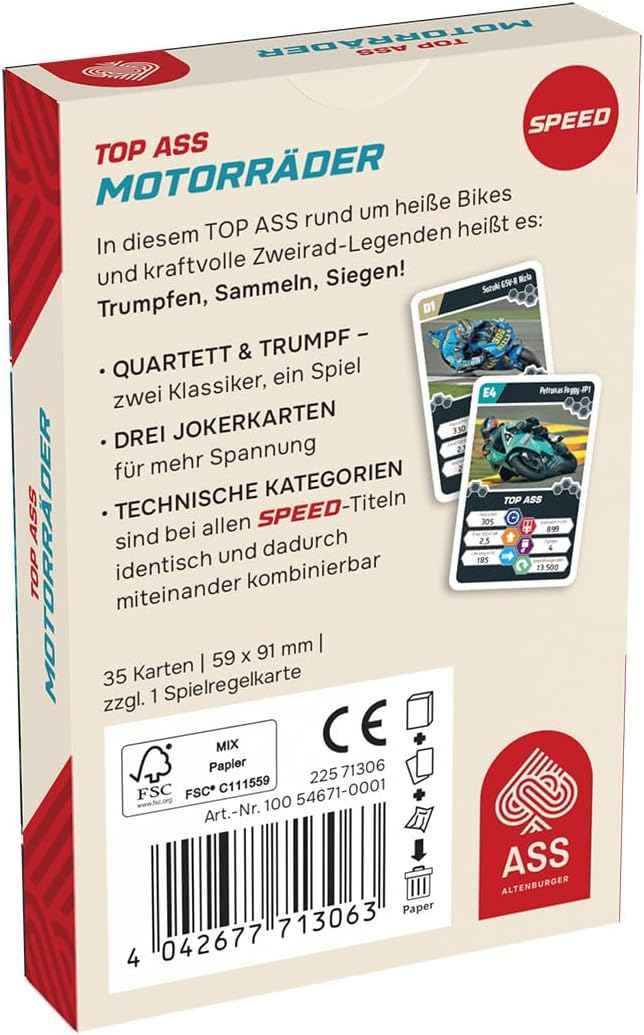 TOP ASS - Motorräder