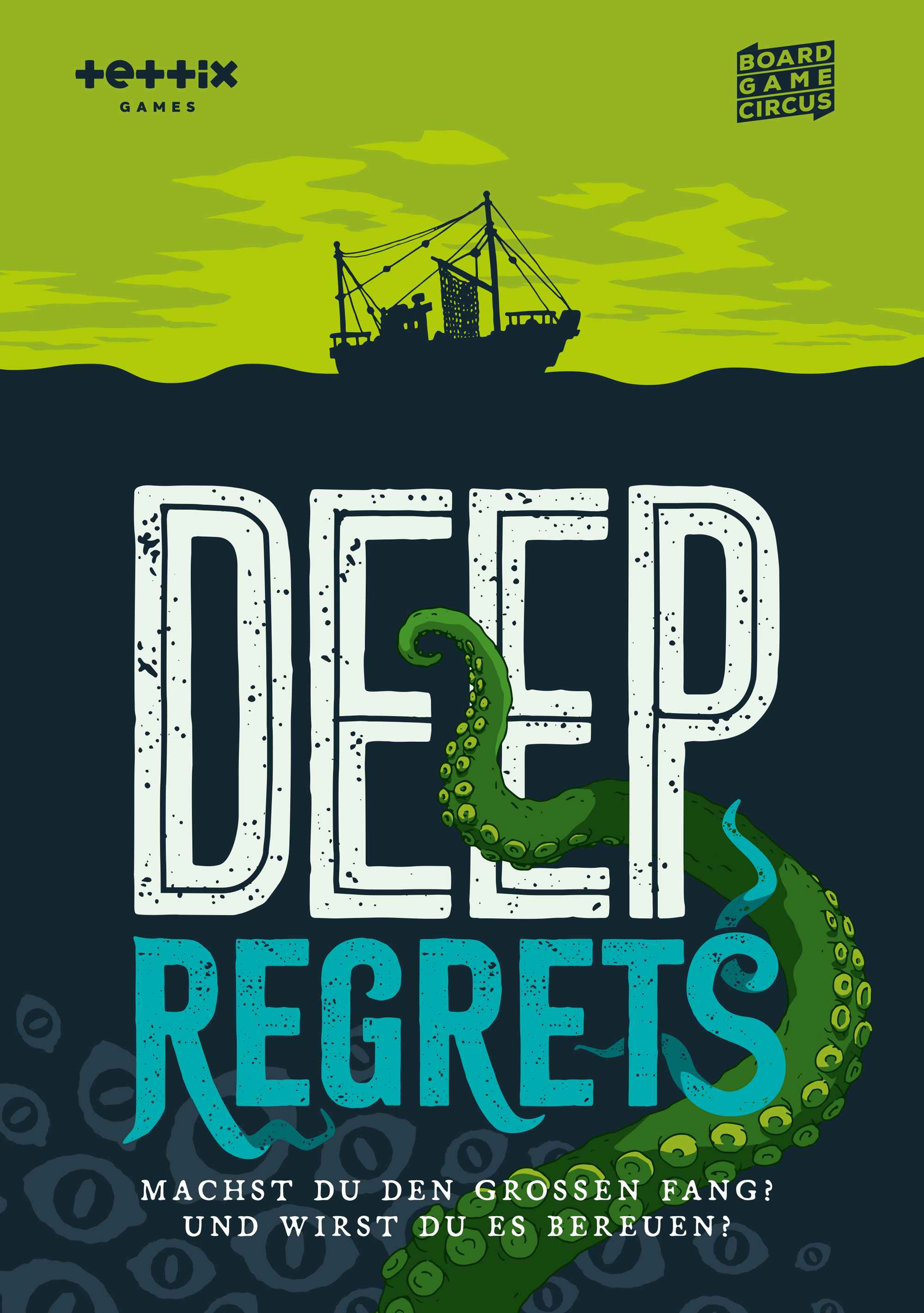 Deep Regrets