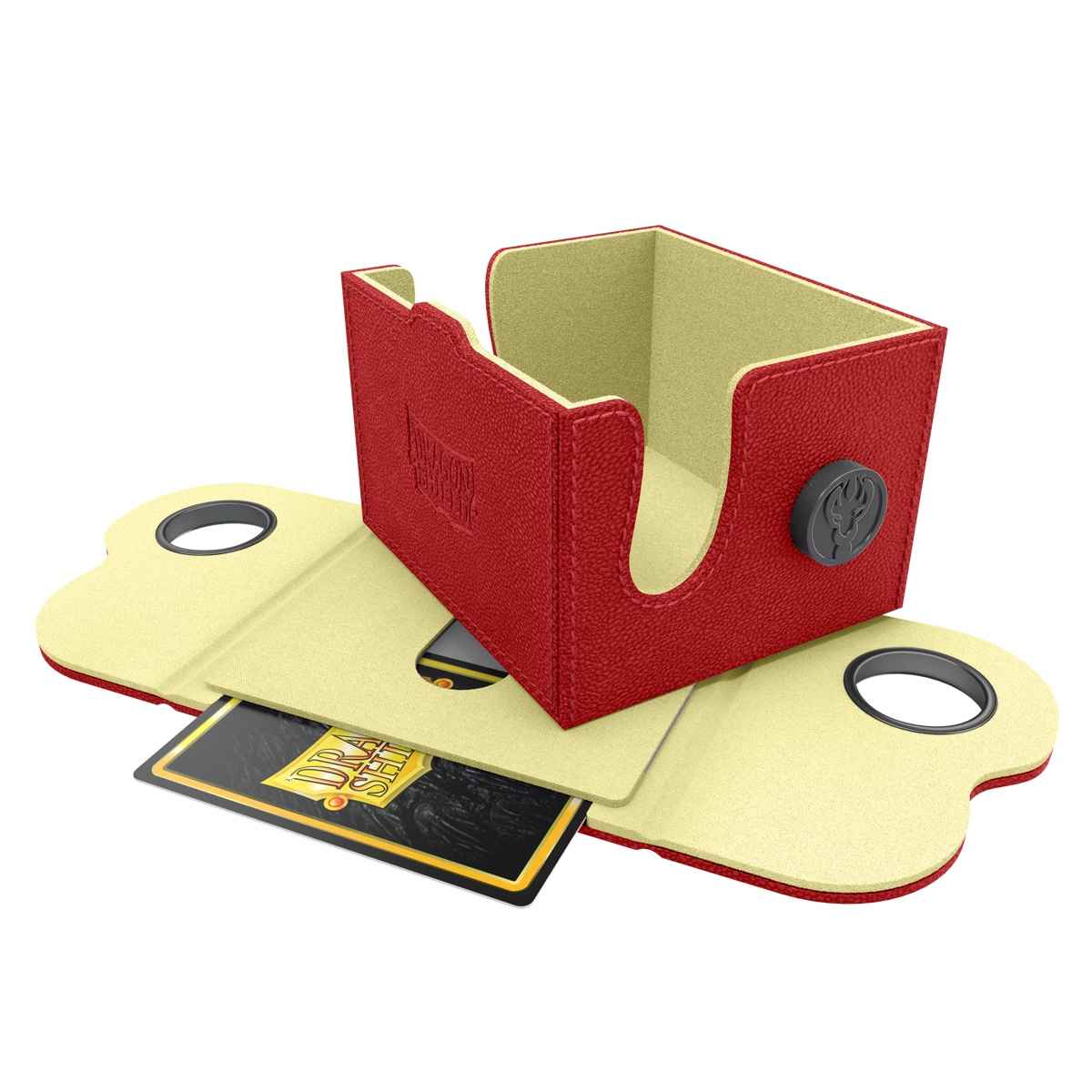 Dragon Shield: Dragon Box 150+ – Red & Lemon