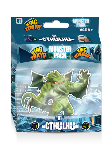 King of Tokyo: Monster Pack: Cthulhu (englisch)
