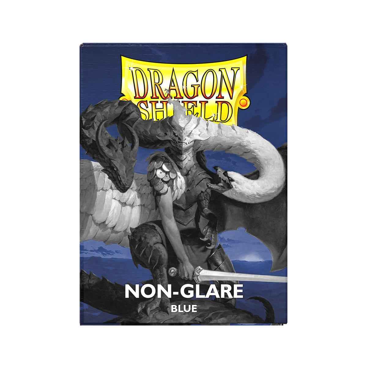 Dragon Shield: Matte – Blue, Non Glare V2 (100)