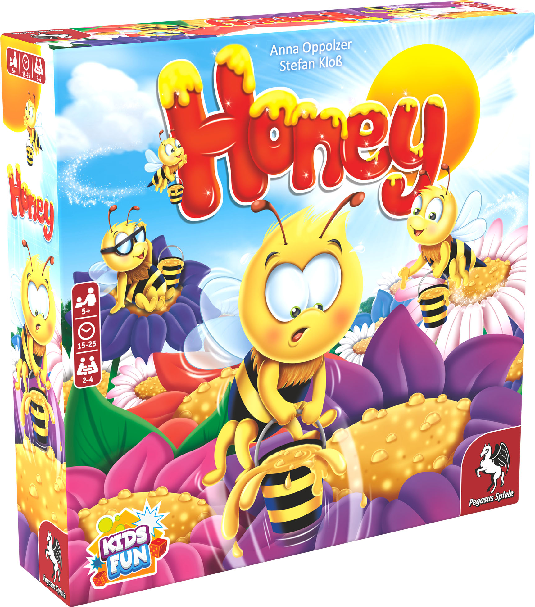 Honey (deutsch/englisch)