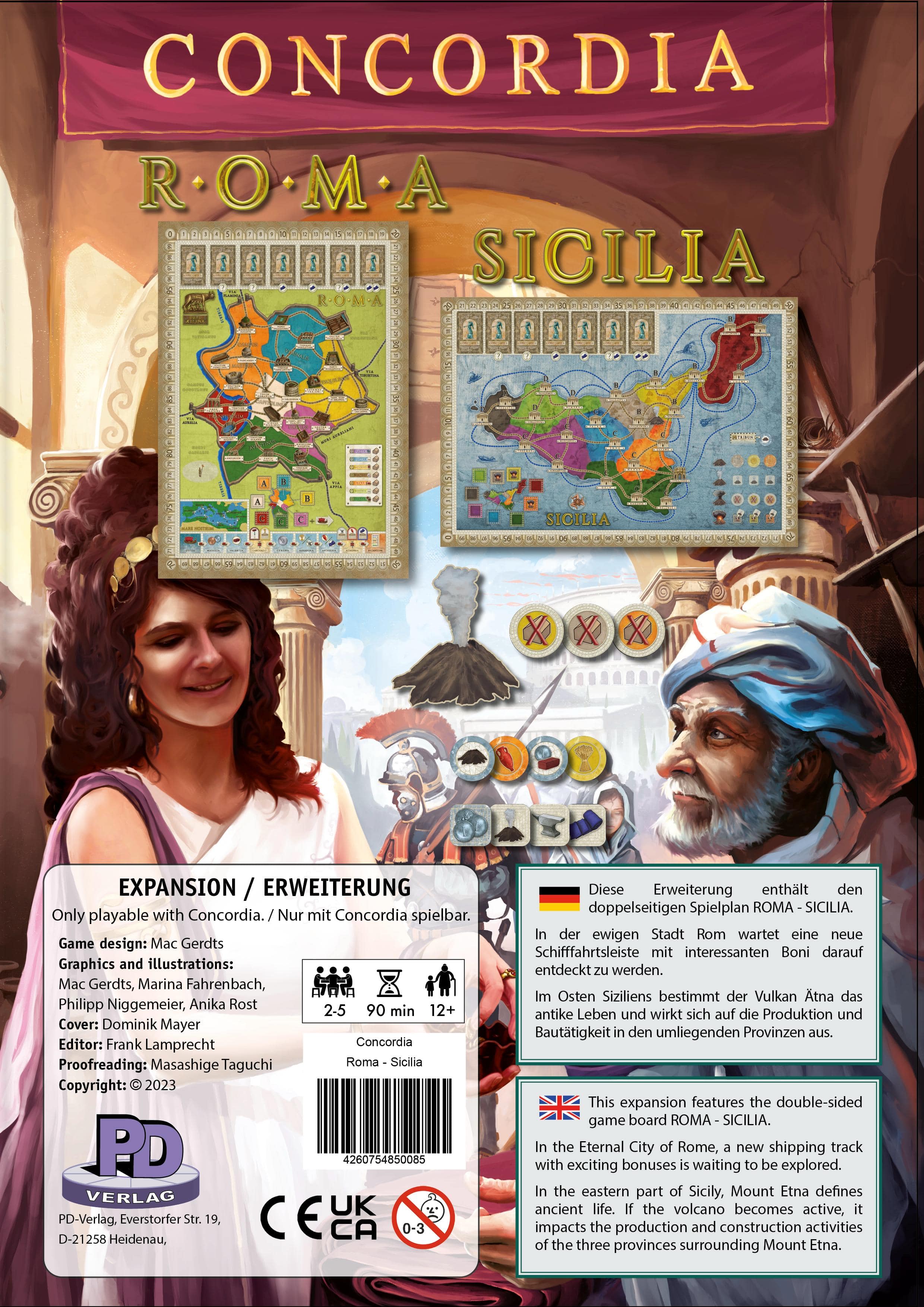 Concordia: Roma - Sicilia [Erweiterung]