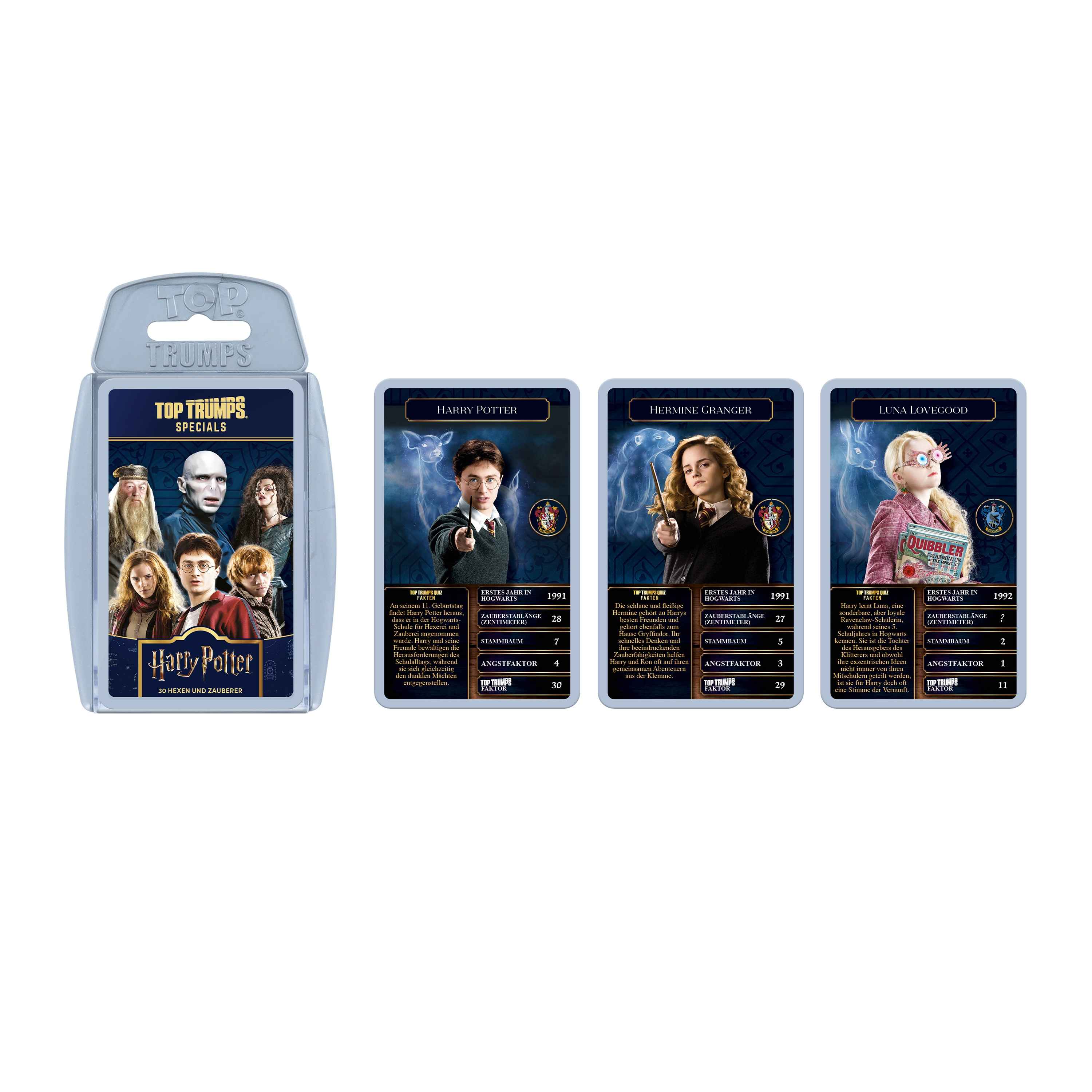 Top Trumps – Harry Potter – Die größten Hexen und Zauberer '26
