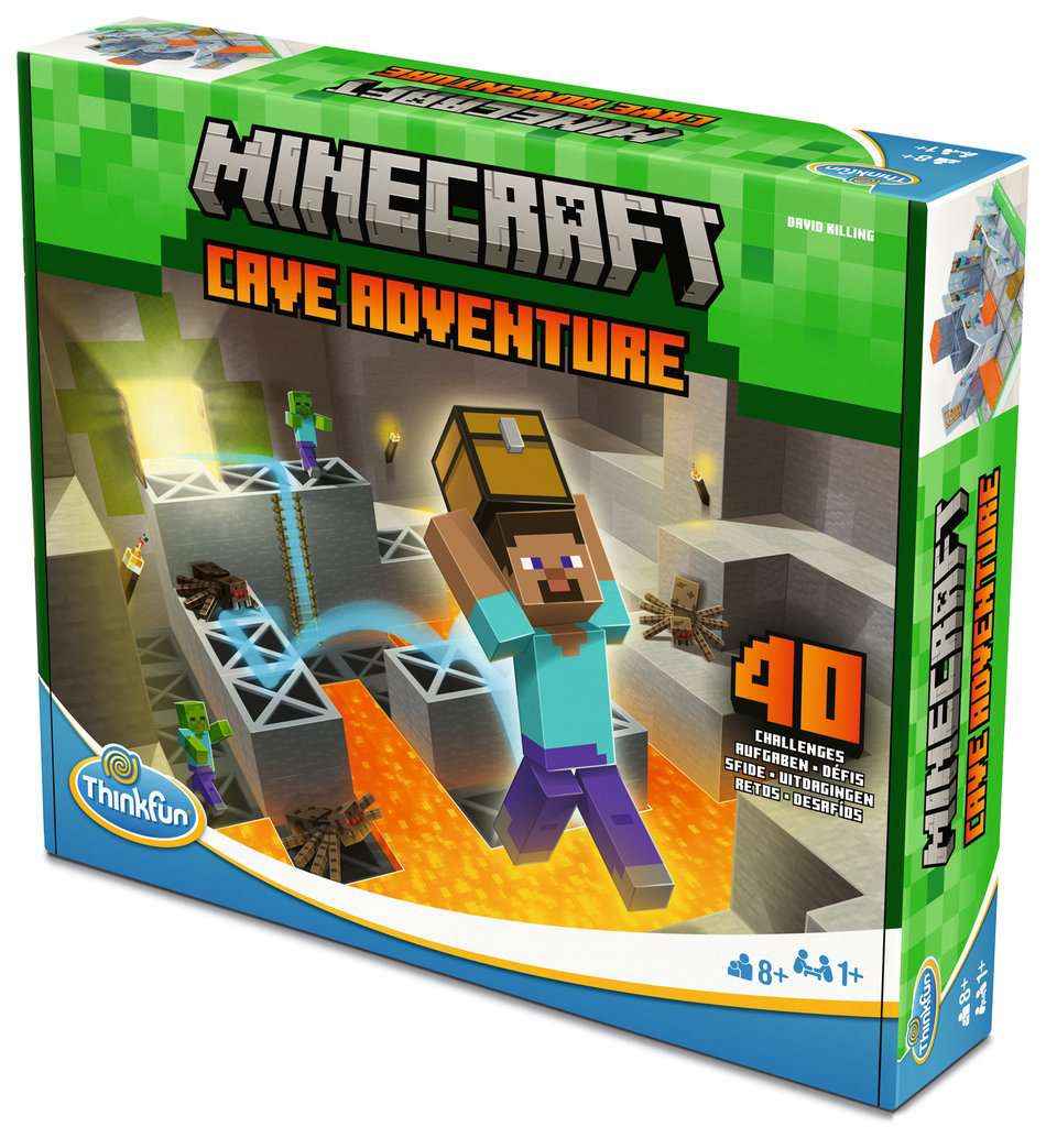 Minecraft Cave Adventure