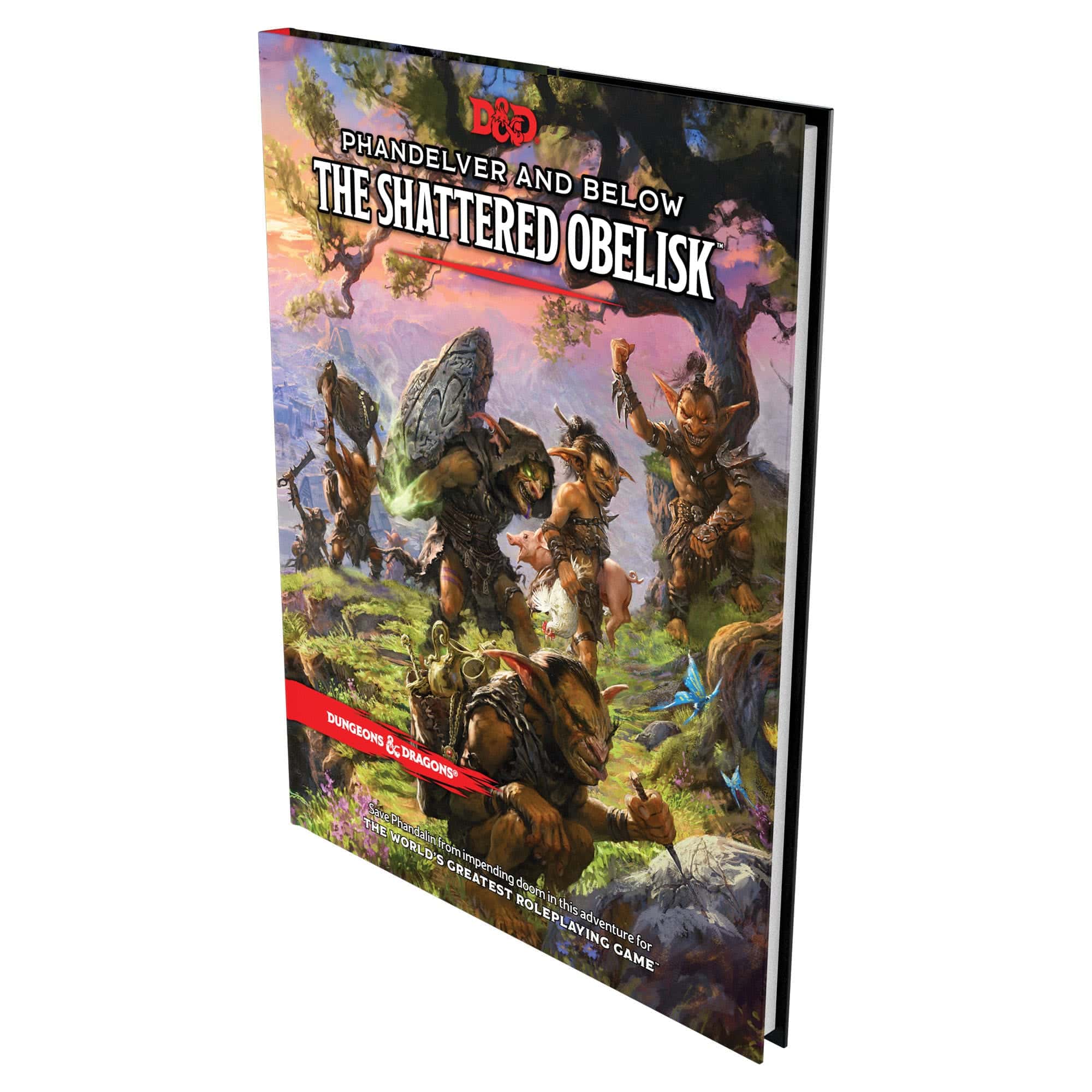 D&D RPG: Phandelver and Below: The Shattered Obelisk (englisch)