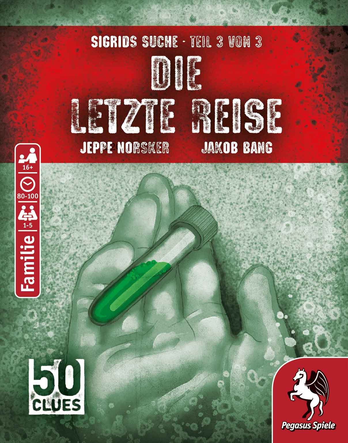 50 Clues – Die letzte Reise (Sigrids Suche, Teil 3 von 3)