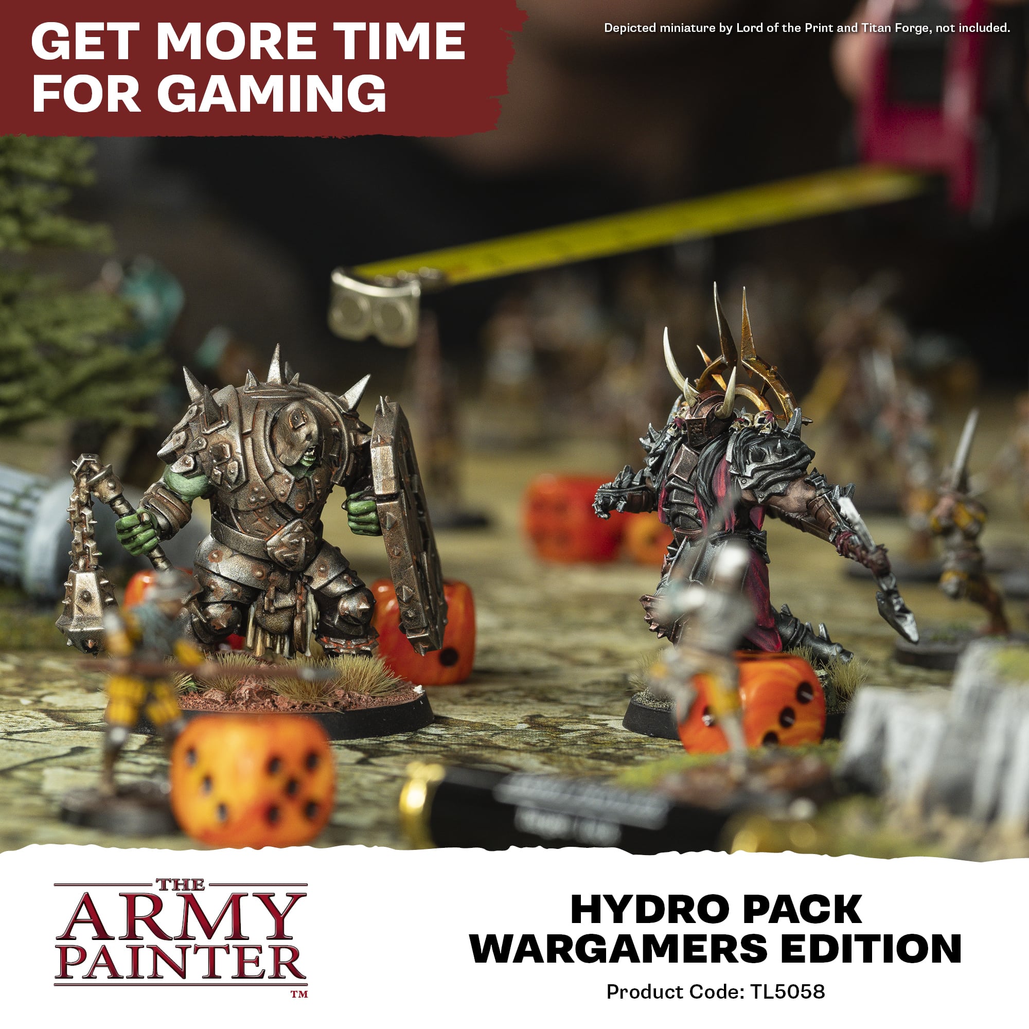 Army Painter Hydro Pack Wargamers Edition