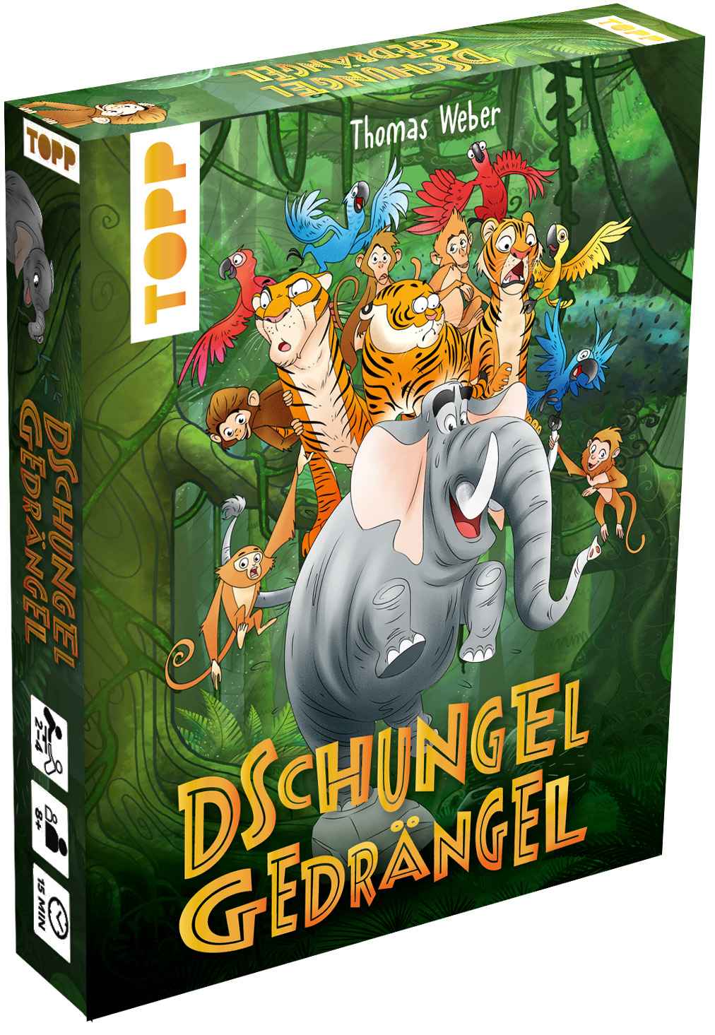 Dschungelgedrängel