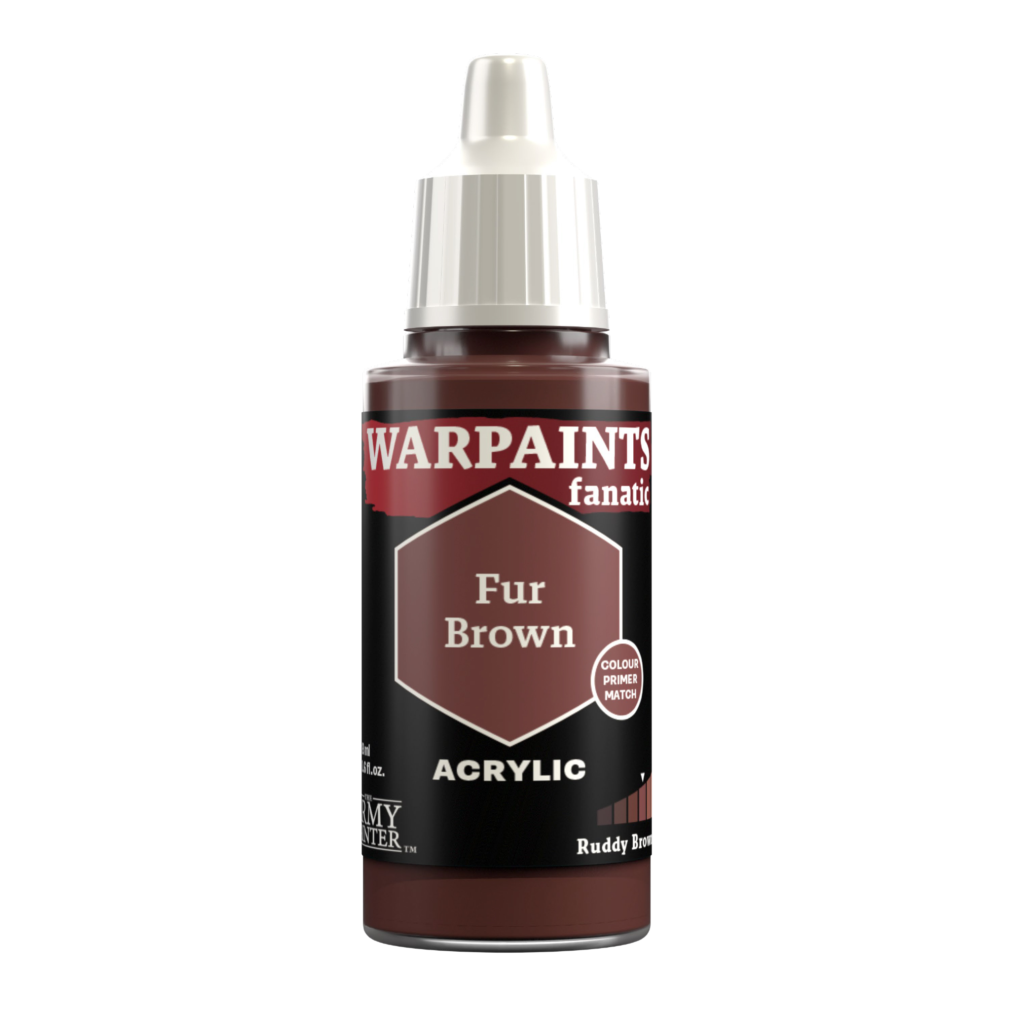Army Painter Warpaints Fanatic: Fur Brown (6)