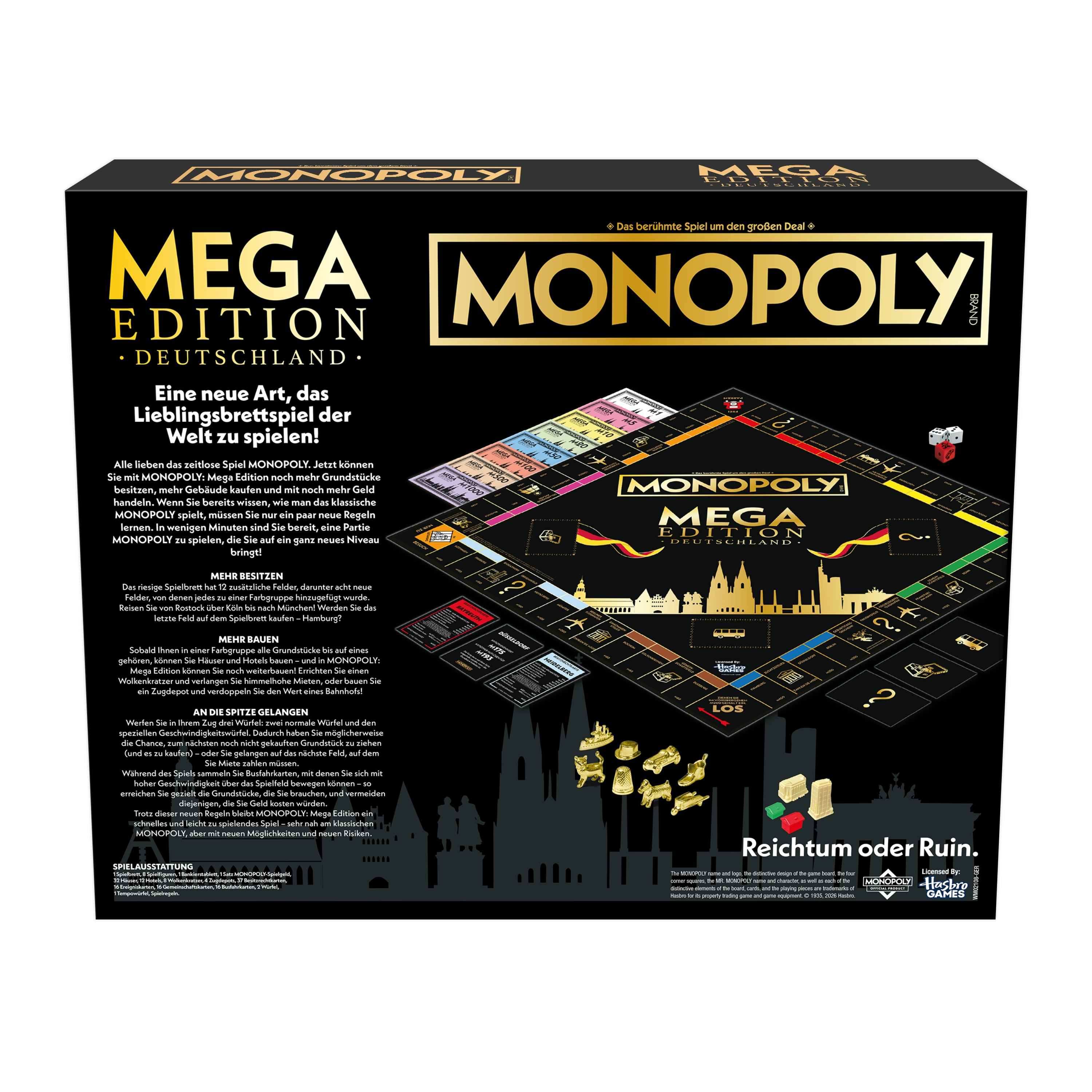 Monopoly – Mega Gold Edition