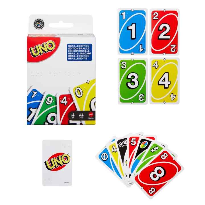 UNO – Braille