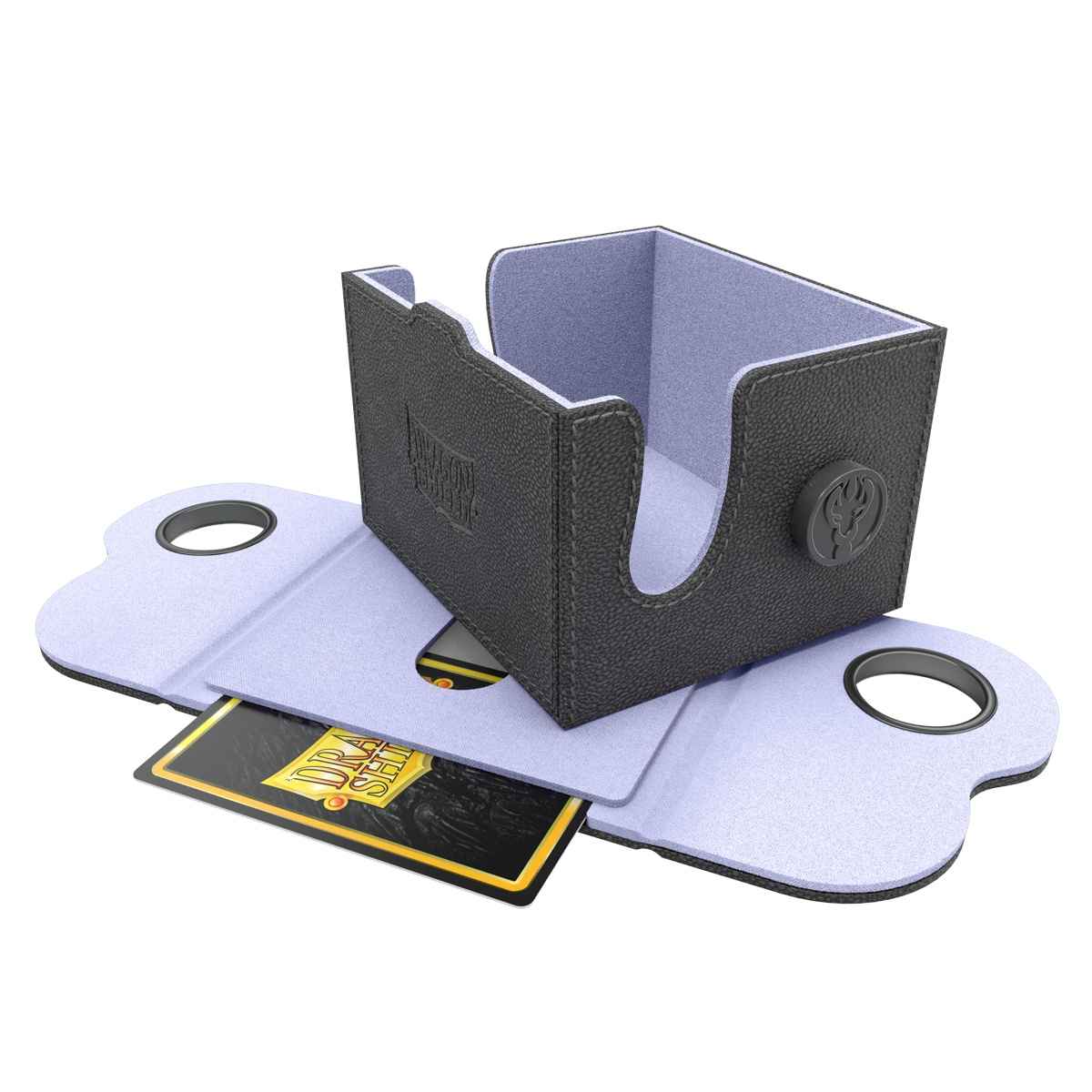 Dragon Shield: Dragon Box 150+ – Black & Lilac