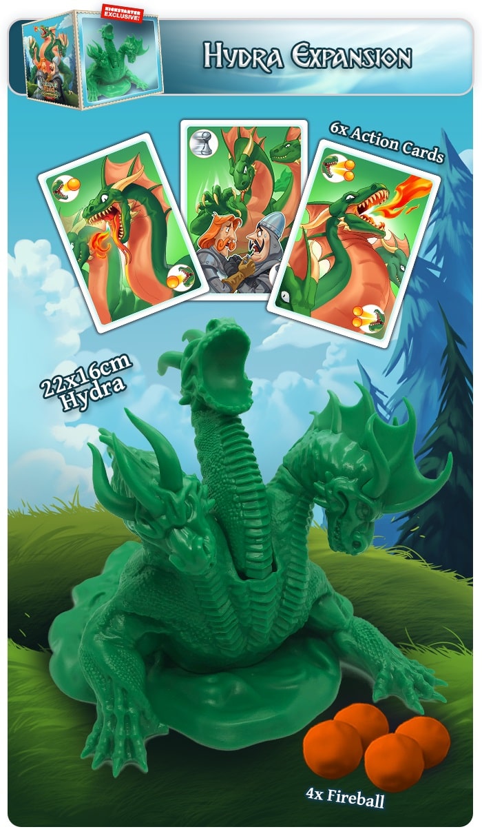 Catapult Feud: Hydra [Expansion]