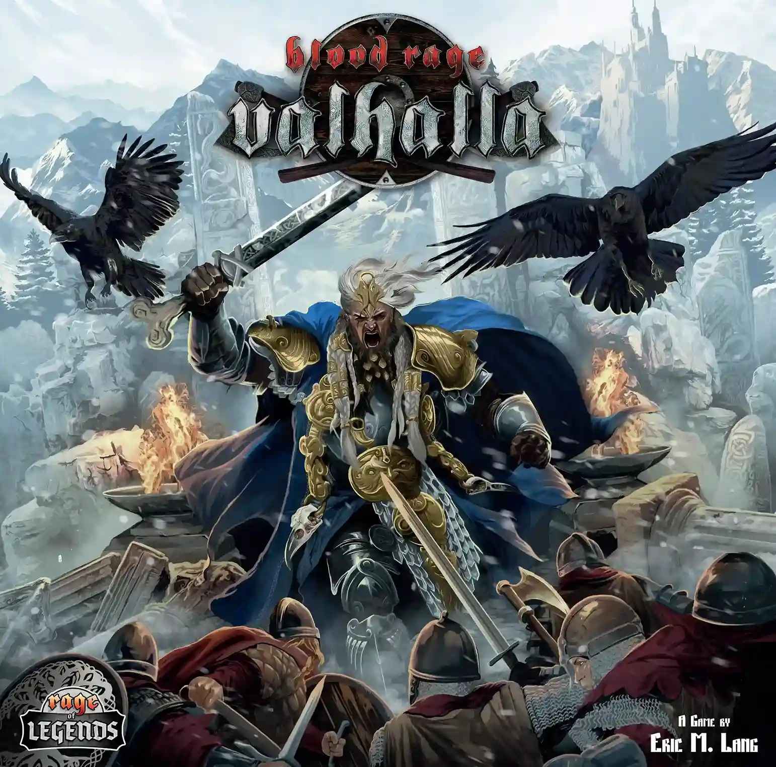 Blood Rage Valhalla