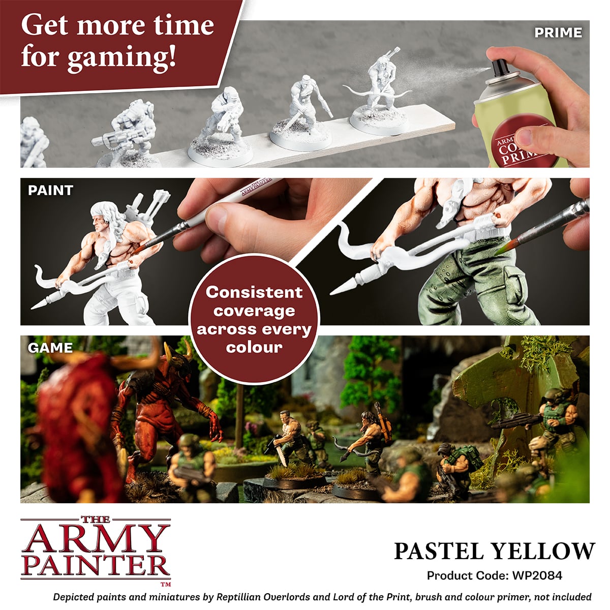 Army Painter Speedpaint 2.0: Pastel Yellow (6)