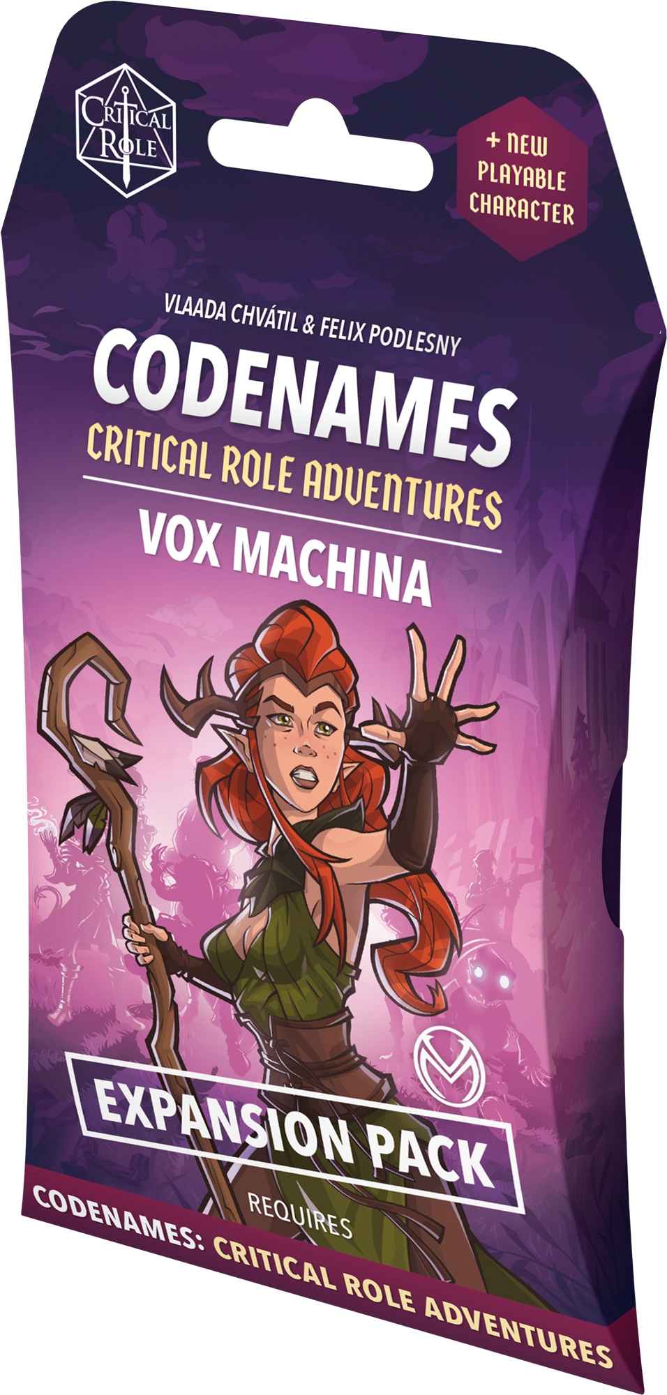 CODENAMES: Critical Role Adventures Vox Machina Expansion Pack
