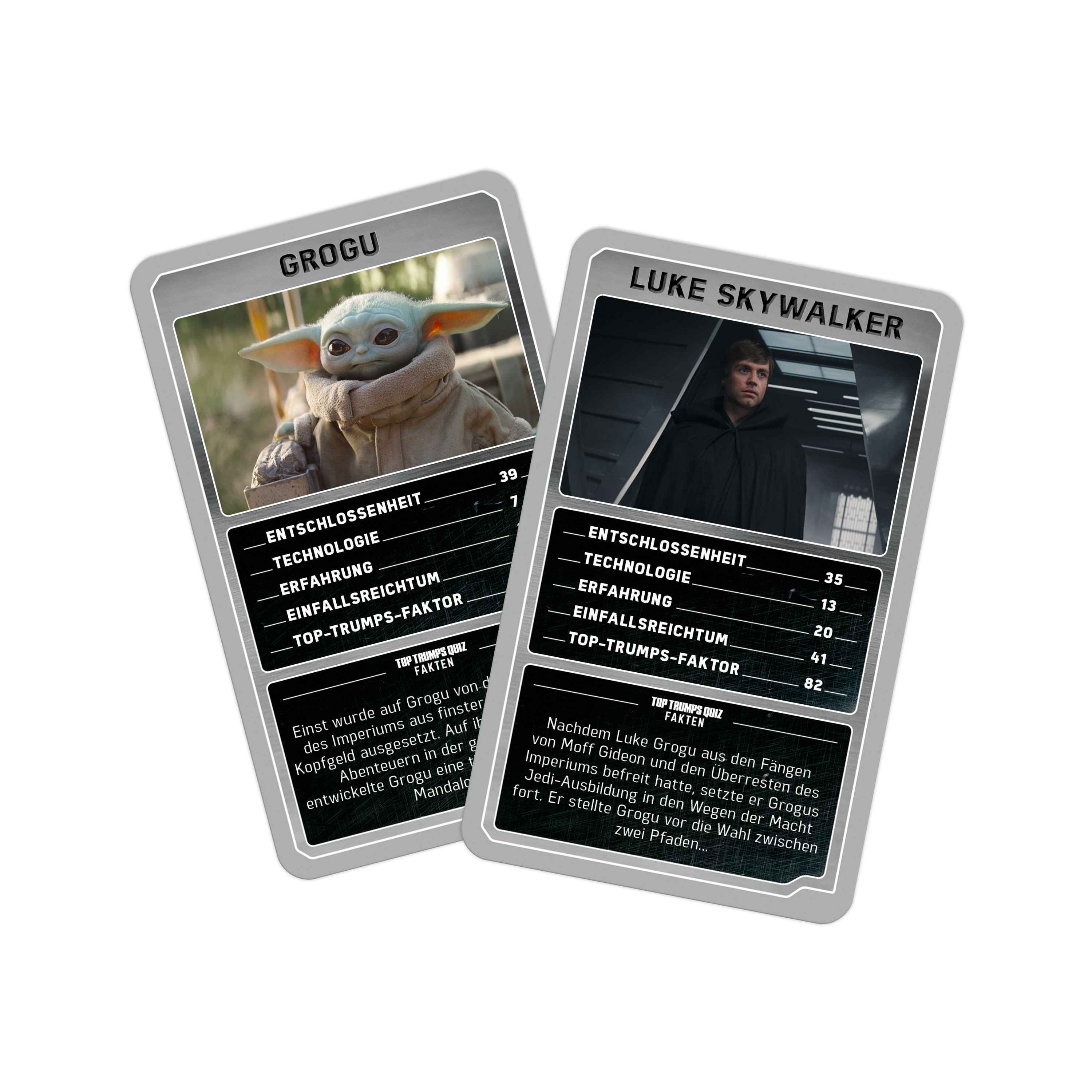 Top Trumps – Mandalorian and Grogu