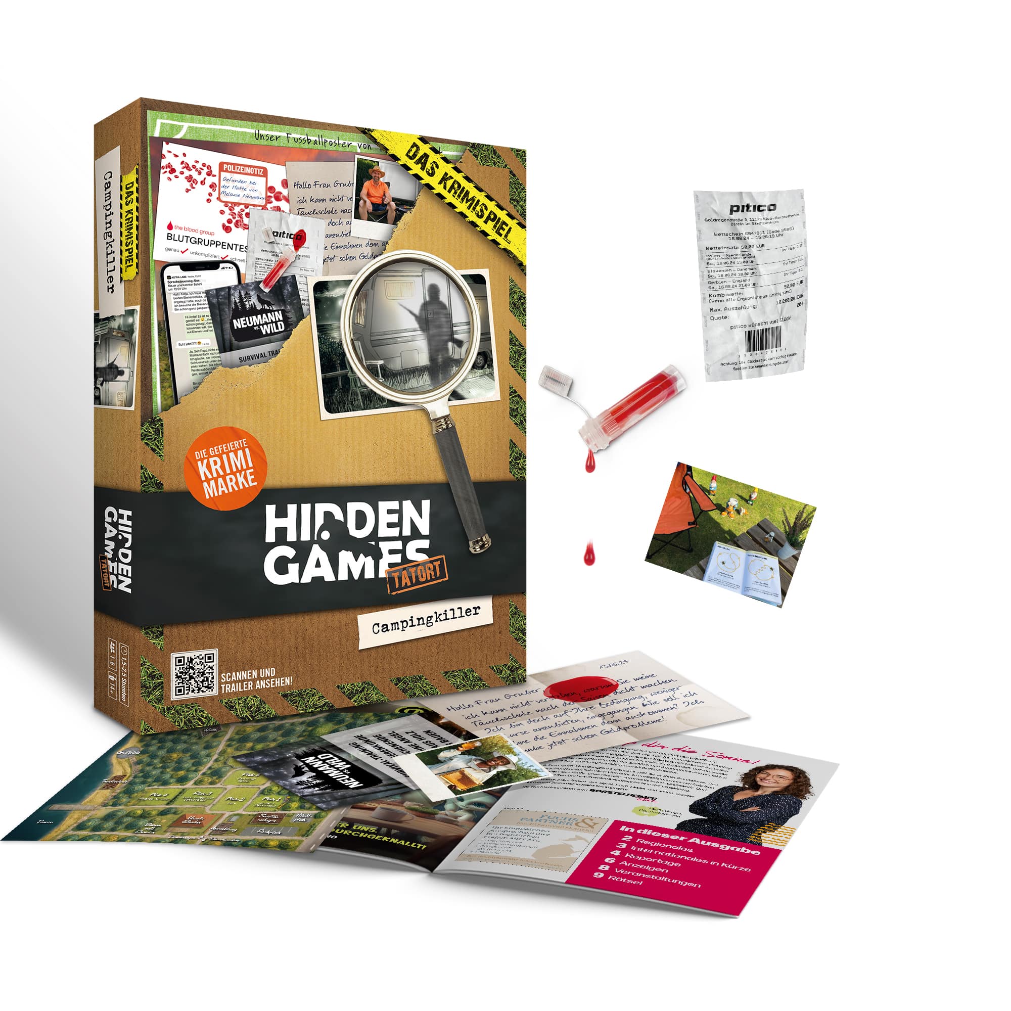 Hidden Games Tatort: Der Campingkiller
