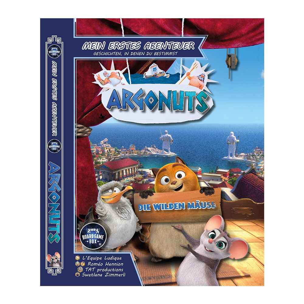 Mein erstes Abenteuer: Argonuts