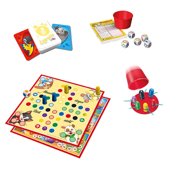 Spielesammlung – Kinderspiele Klassiker