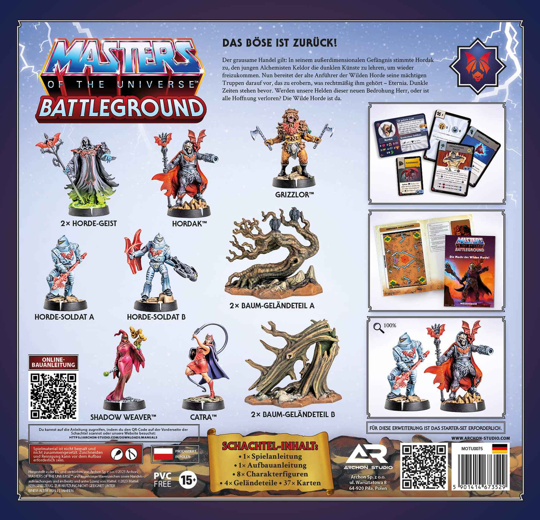 Masters Of The Universe-Battleground: Wave 4 - The Power Of The Evil Horde (Deutsch)