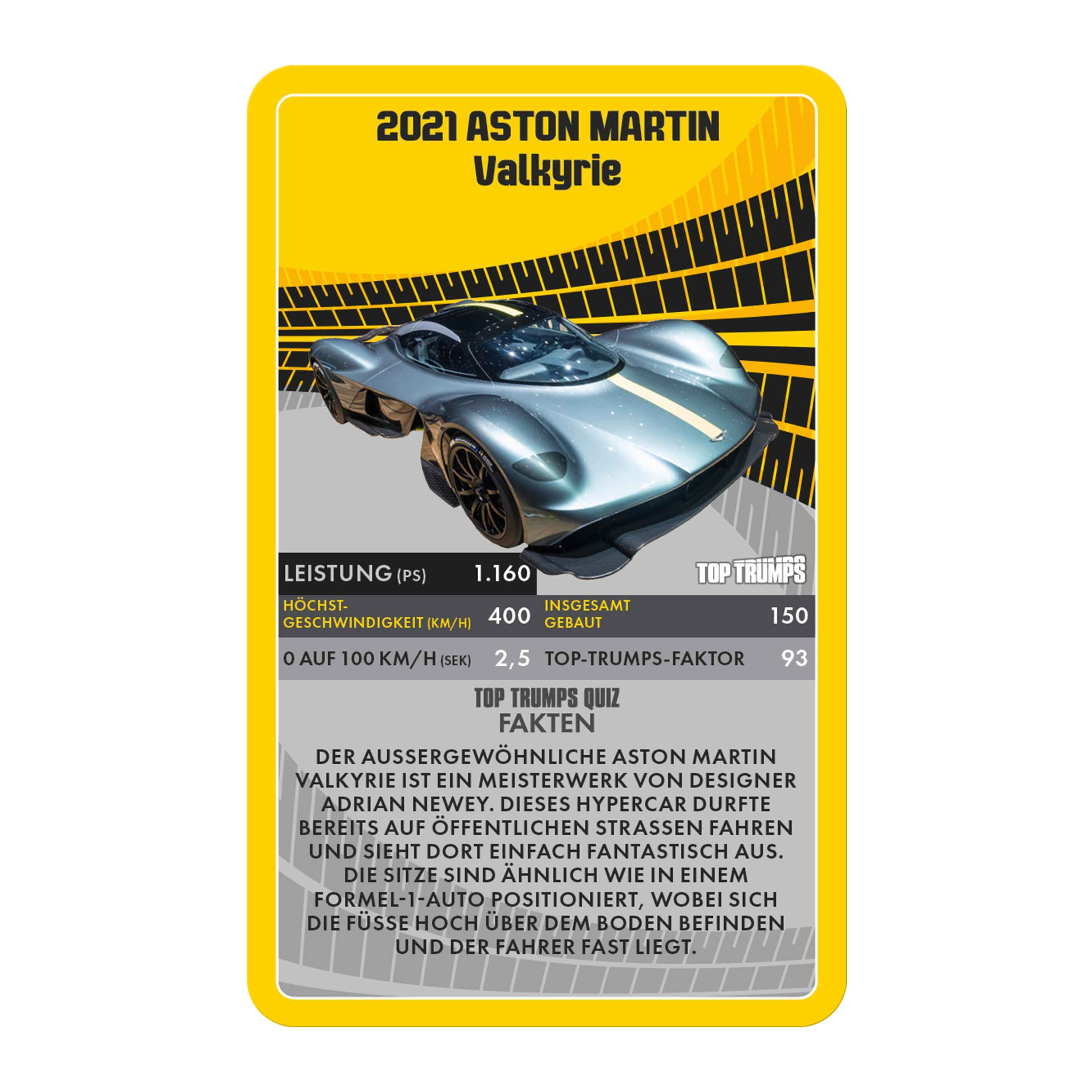 Top Trumps – Super Cars