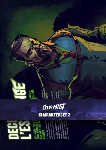 City of Mist: Charakterset 2 – L'Estrange Antiquitäten und Kunst