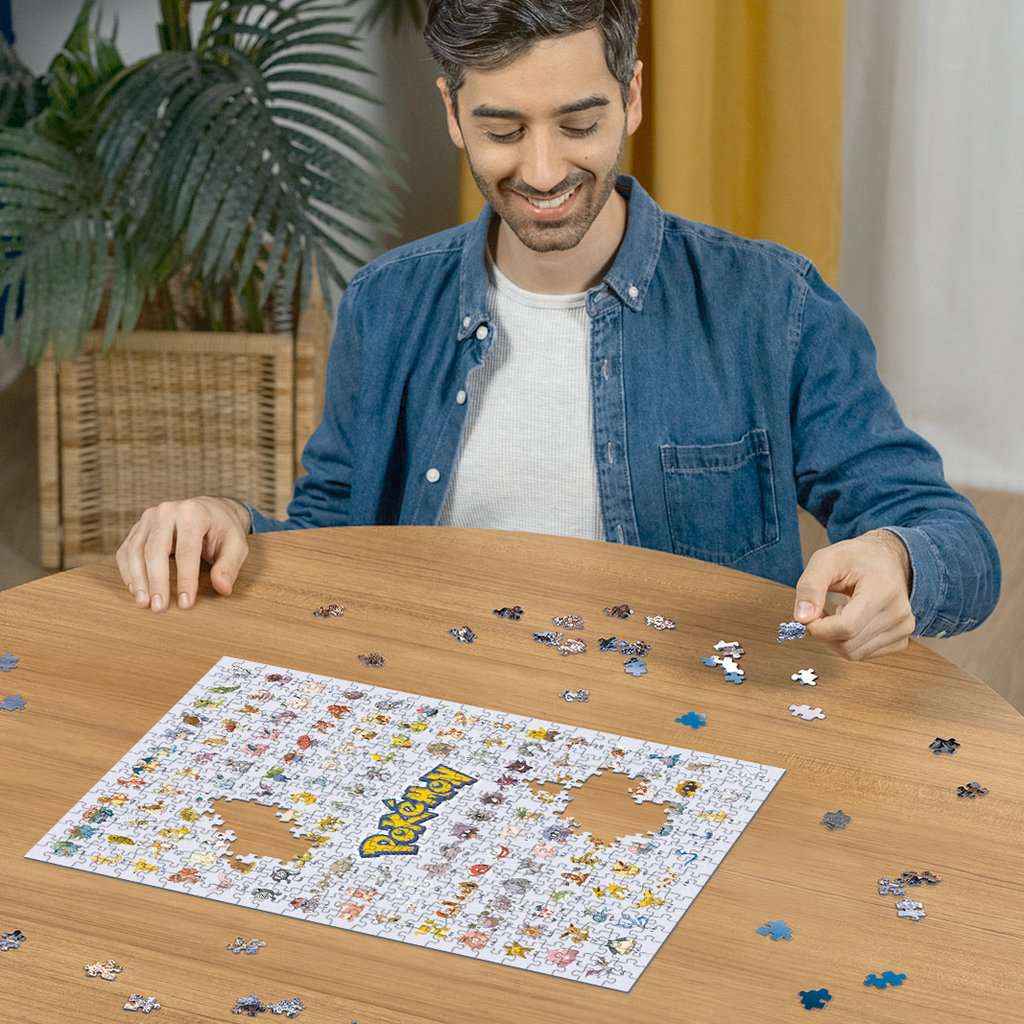 Puzzle: Pokemon (500 Teile)