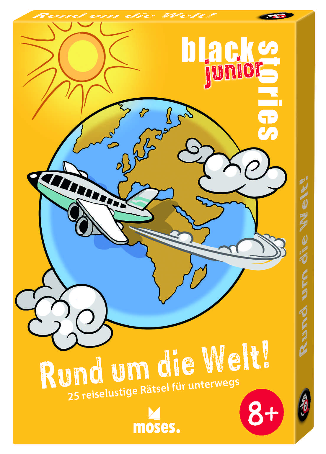 black stories Junior – Unterwegs Display