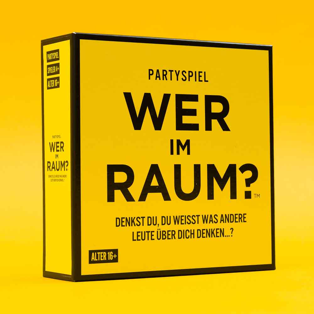 Wer im Raum? Denkst du du weißt,was andere über dich denken?