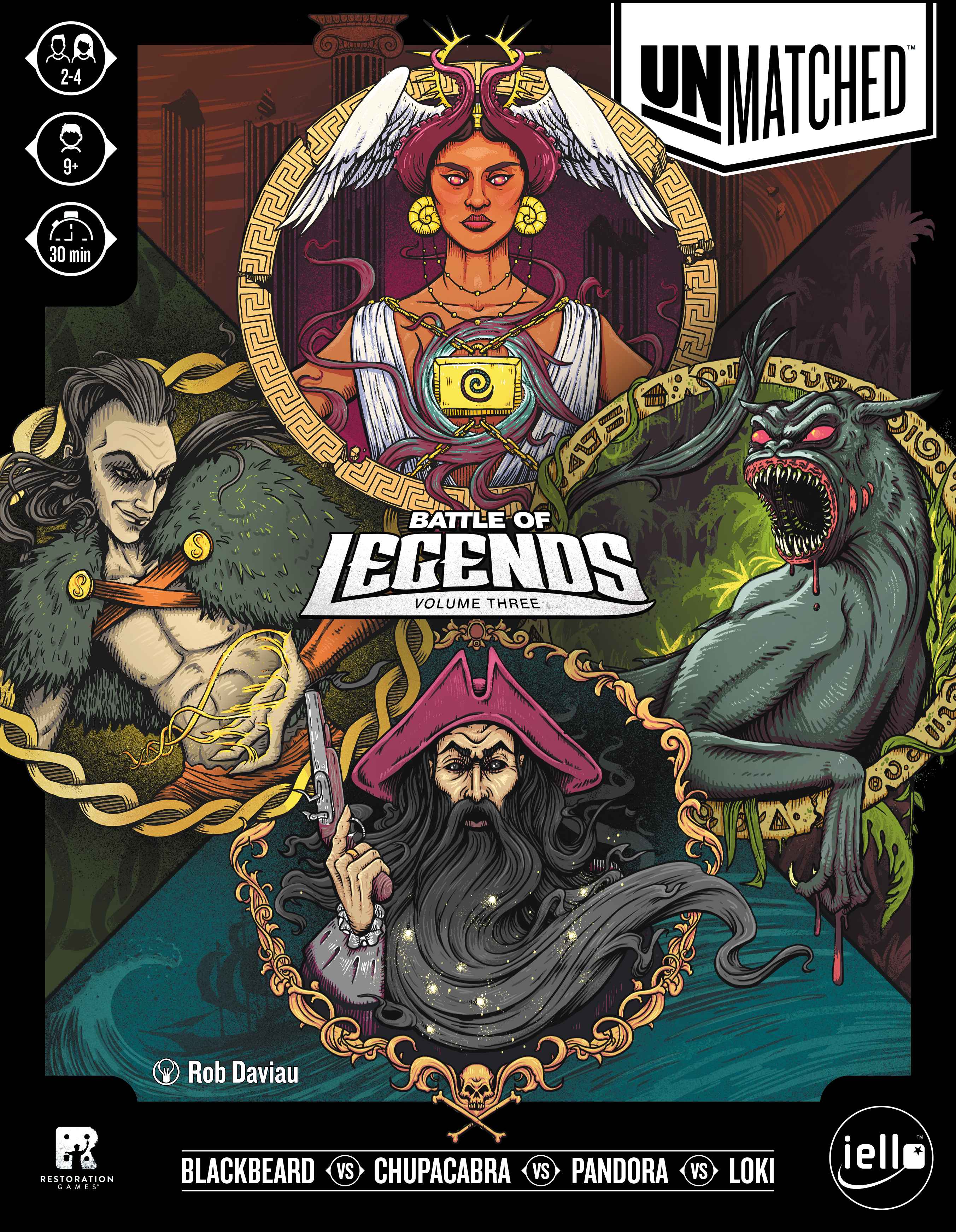 Unmatched: Battle of Legends Vol 3 (english)