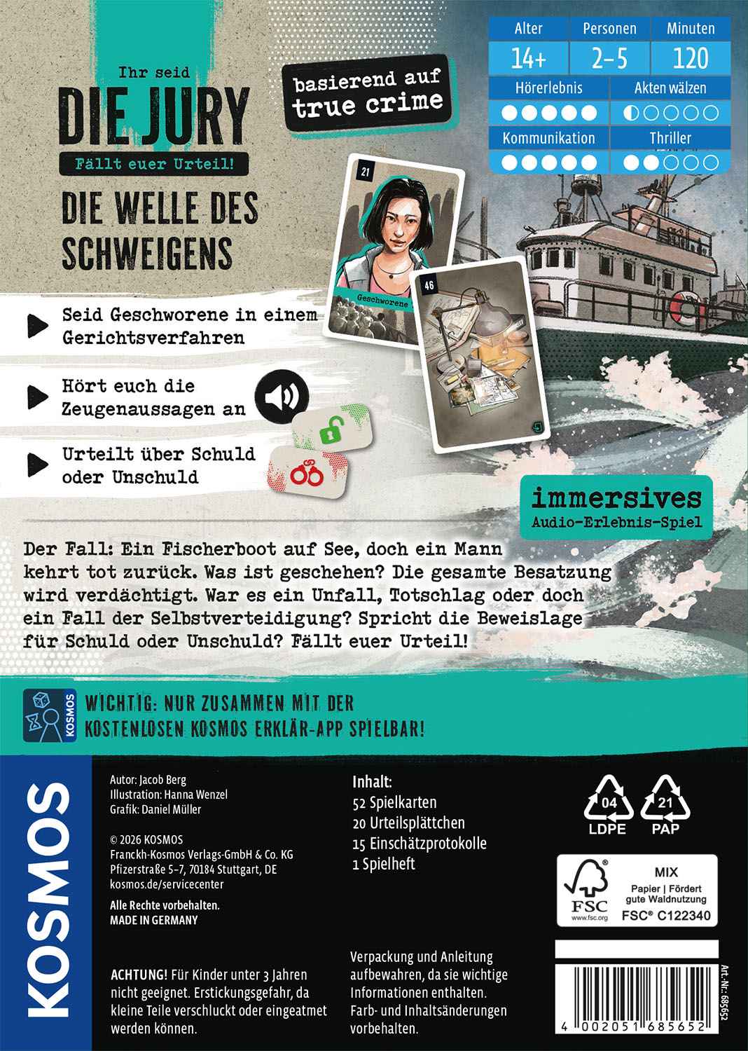 Die Jury – Die Welle des Schweigens