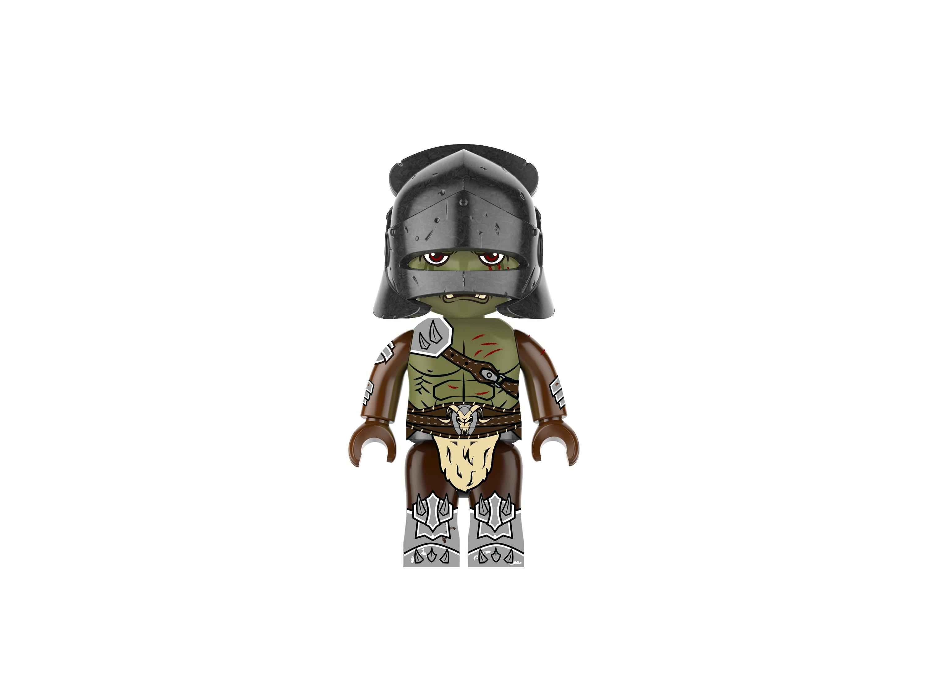 Herocraft Ork-Rammbock