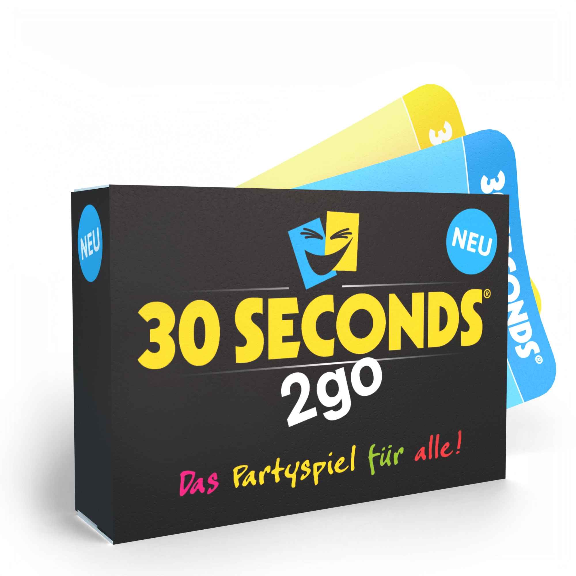 30 Seconds 2go - Das Partyspiel für alle!