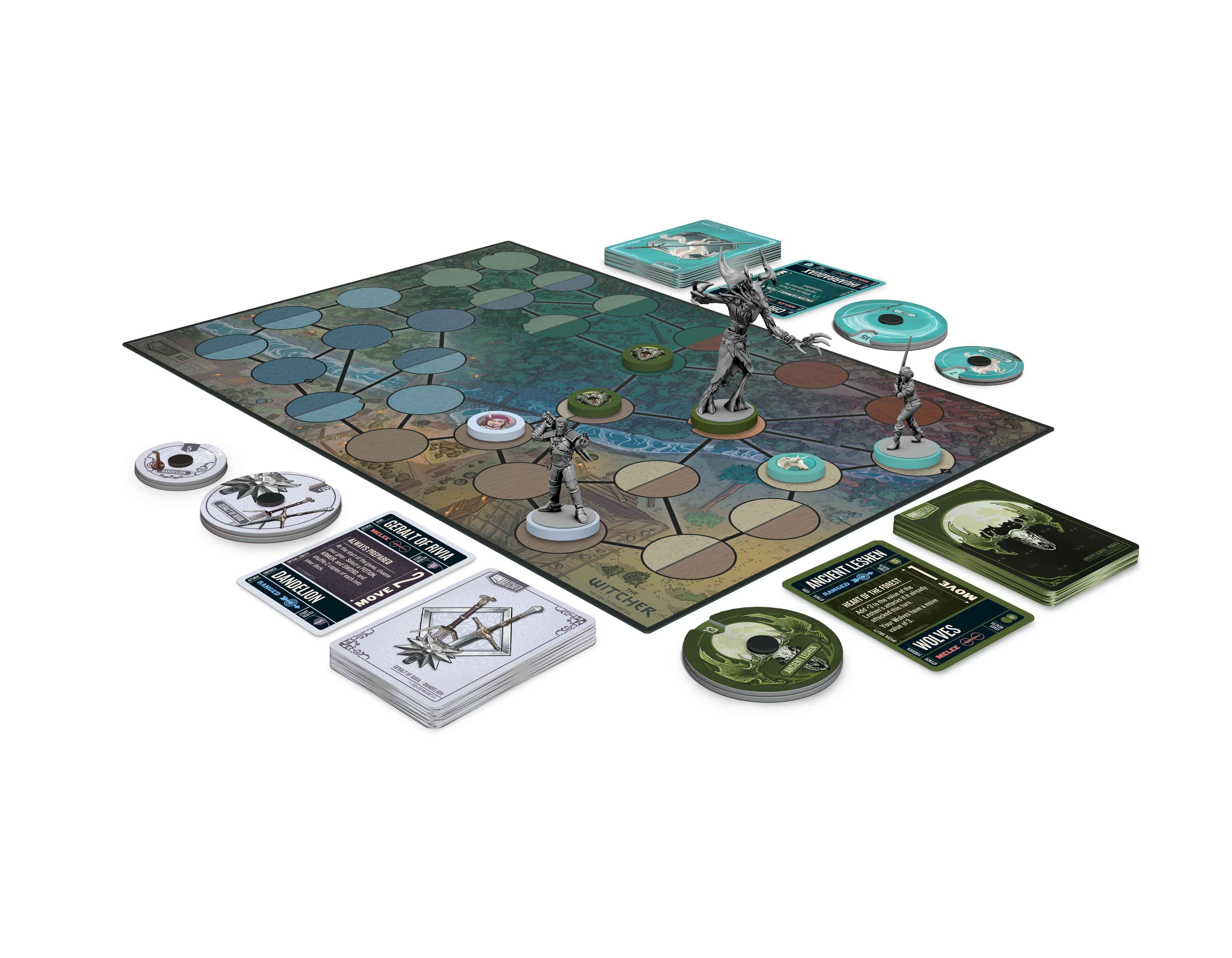 Unmatched: The Witcher – Steel & Silver (englisch)