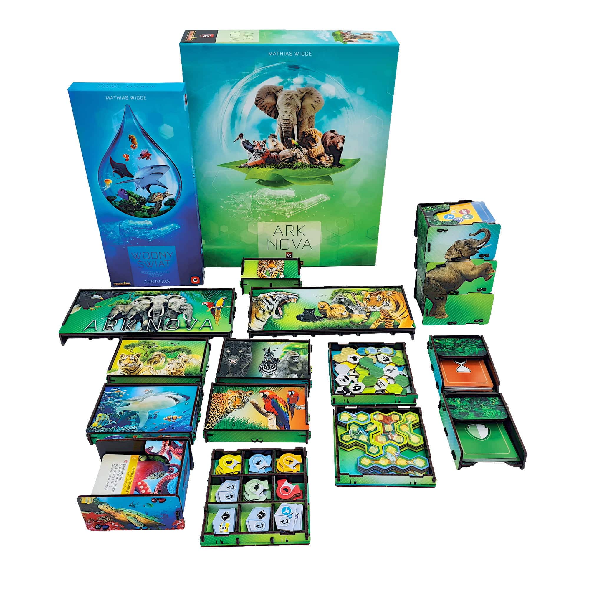 Insert: Ark Nova + Marine Worlds Expansion UV Print