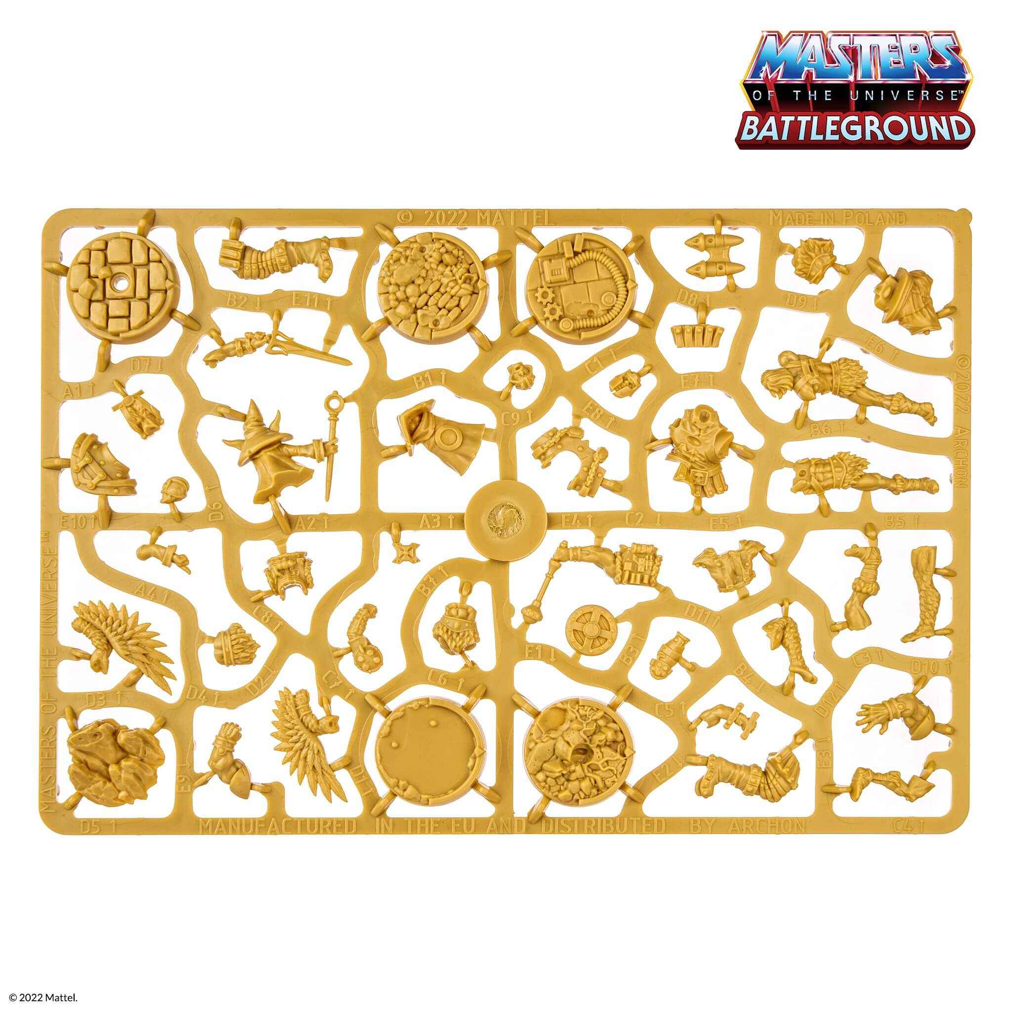 Masters of the Universe: Battleground Starter Set (Deutsch)