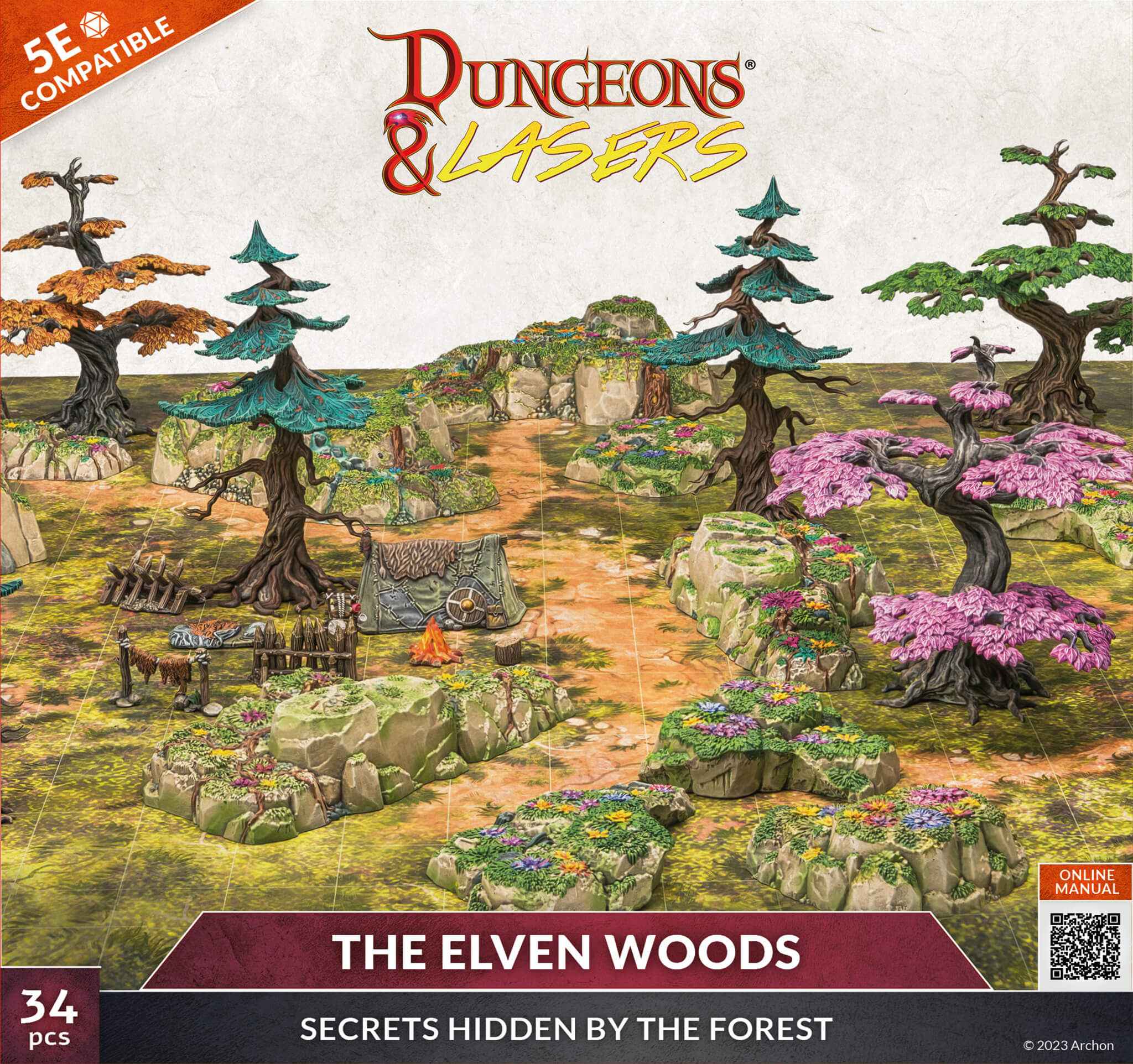 Dungeon&Lasers: The Elven Woods