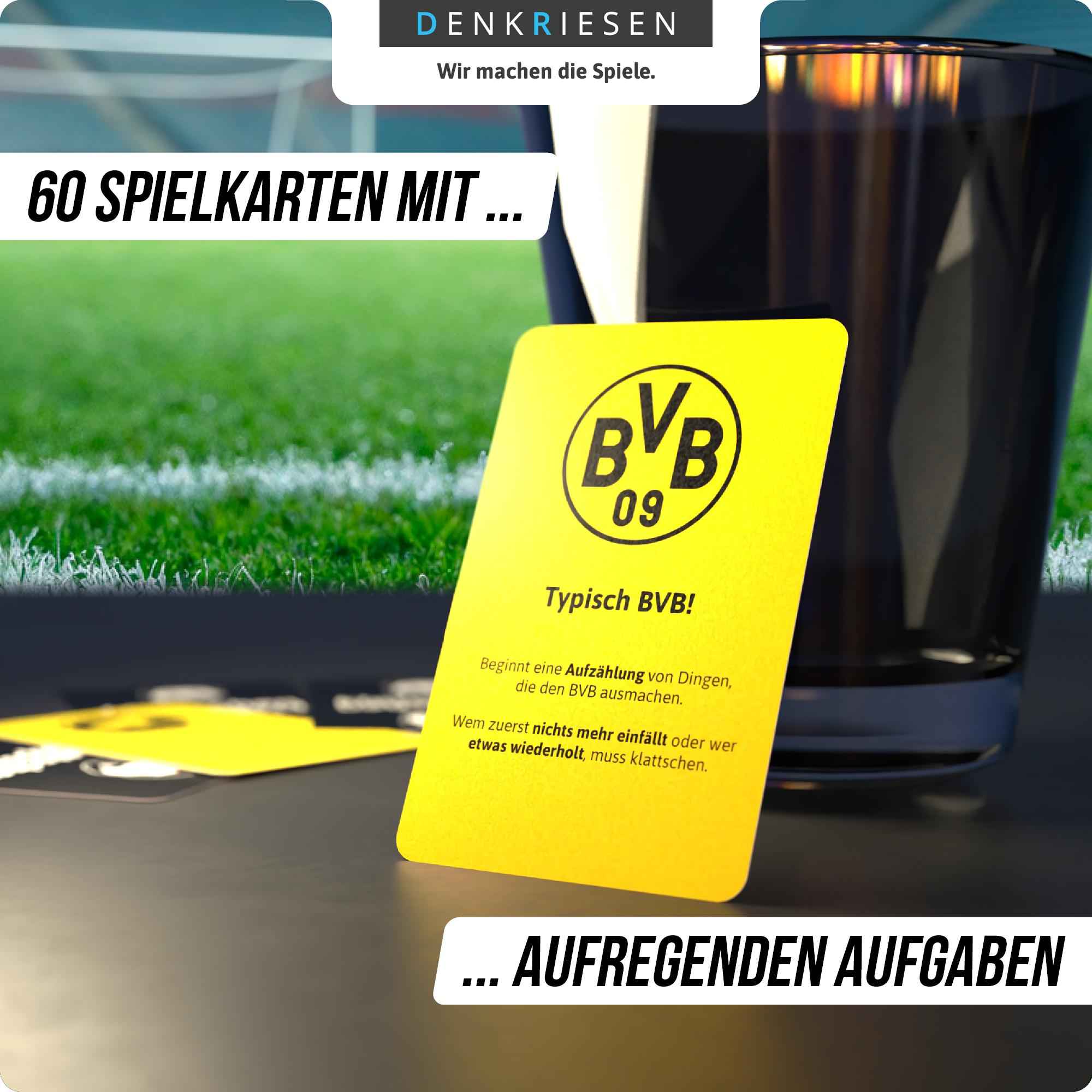 klattschen – Trinkspiel - BVB Edition