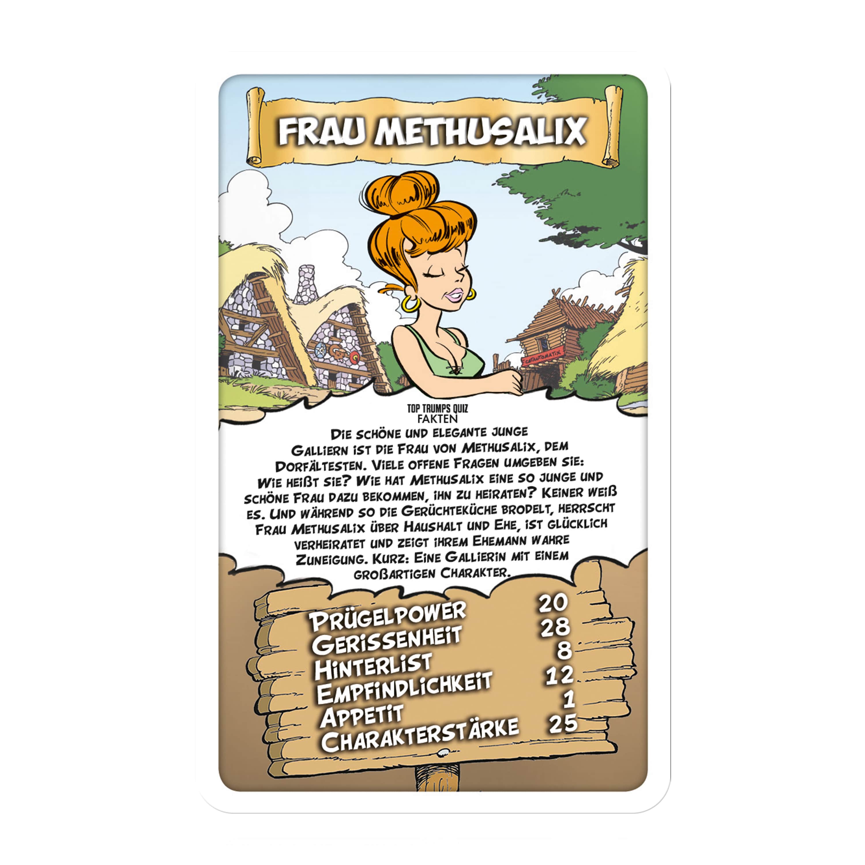 Top Trumps – Asterix