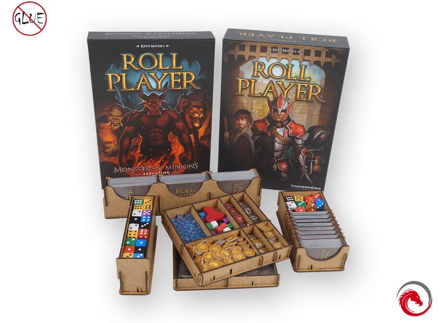 Insert: Roll Player + Expansion