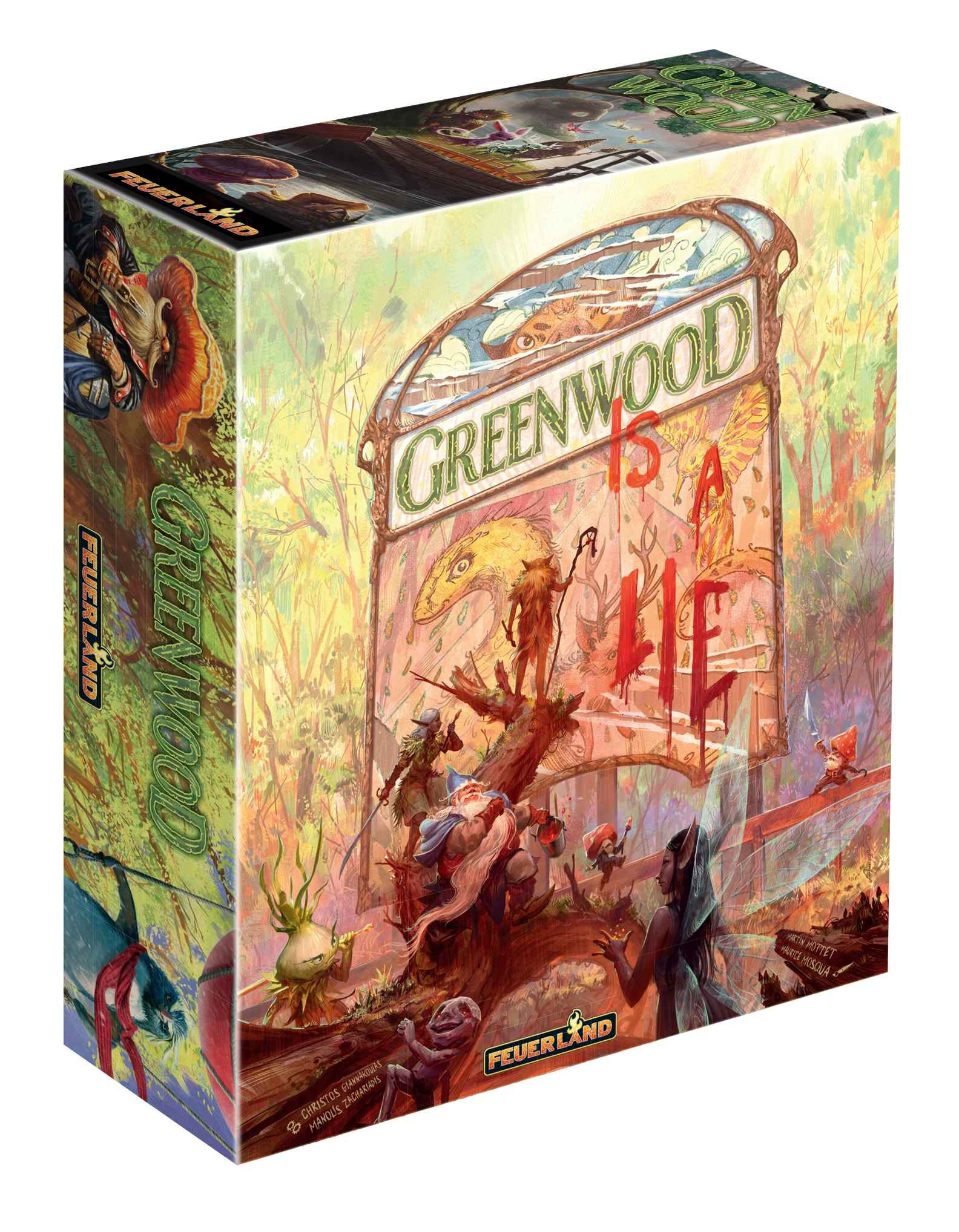 Greenwood (deutsch)