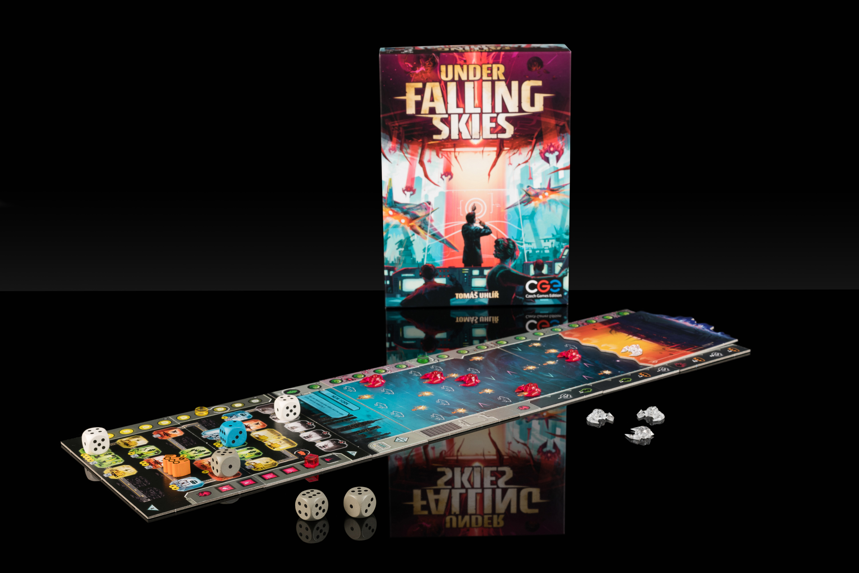 Under Falling Skies - English Edition