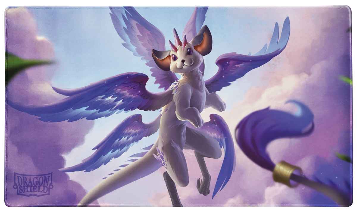 Dragon Shield: Playmat + Tube - The Whiskerwing