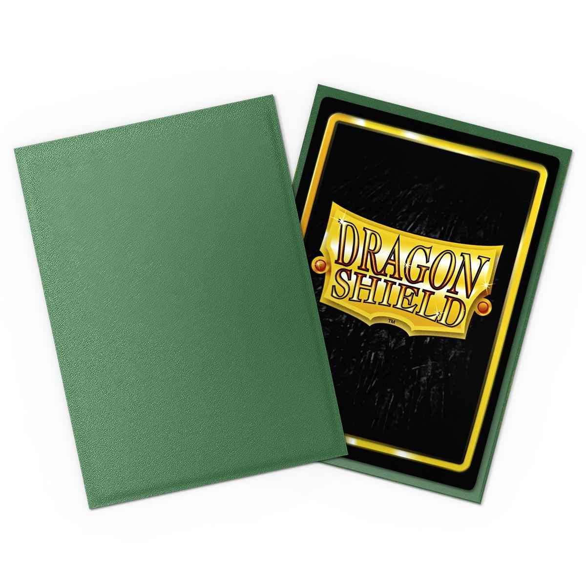 Dragon Shield: Matte – Forest Green, Non Glare V2 (100)