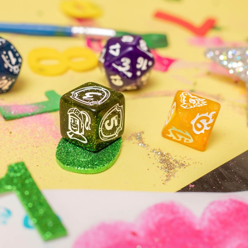 My Very First Dice Set: Fairy Dust (7)