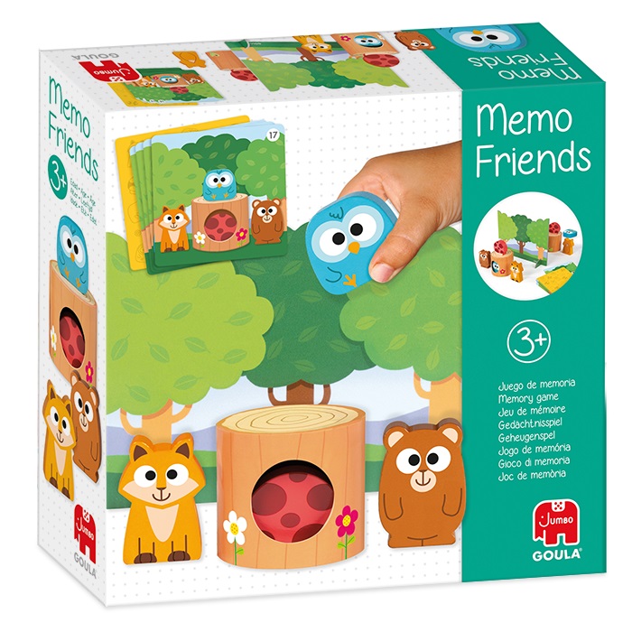 Memo Friends *Empfohlen Kinderspiel 2021*