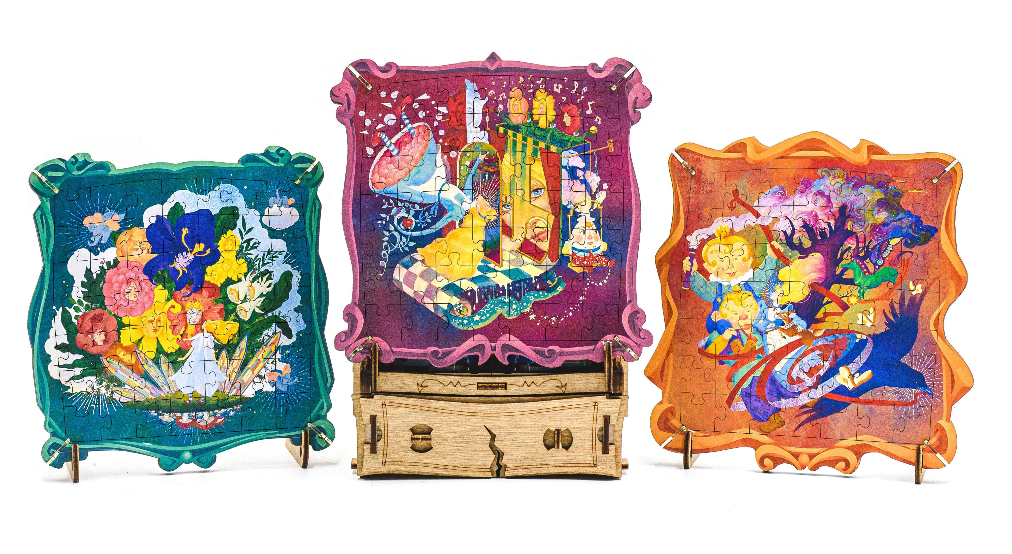 CluePuzzle: The Wonderbox of Alice – Set 2 Through the Looking Glass[Erweiterung]