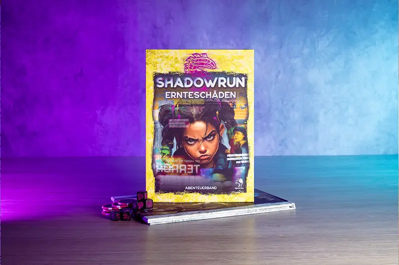 Shadowrun: Ernteschäden (Softcover)